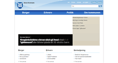Desktop Screenshot of greve.dk